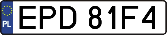 EPD81F4