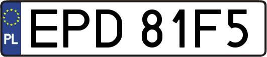 EPD81F5