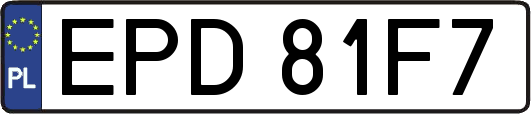 EPD81F7