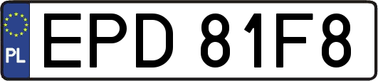 EPD81F8