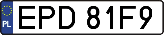 EPD81F9