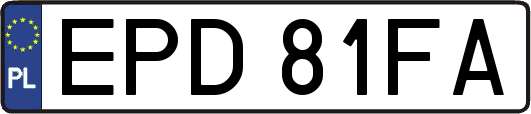 EPD81FA