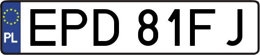EPD81FJ