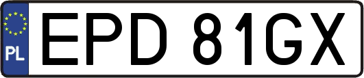 EPD81GX