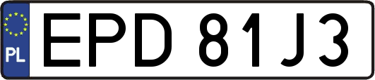 EPD81J3
