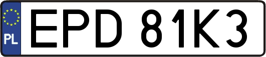 EPD81K3