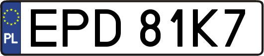 EPD81K7