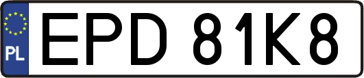 EPD81K8