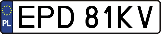 EPD81KV