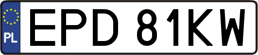 EPD81KW