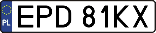 EPD81KX