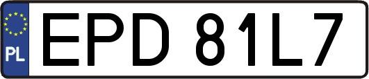 EPD81L7