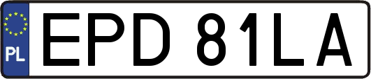 EPD81LA
