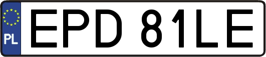 EPD81LE