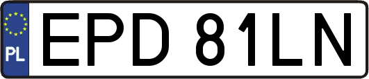EPD81LN