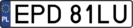 EPD81LU