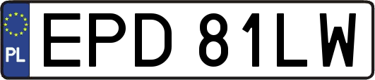 EPD81LW