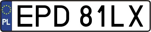 EPD81LX