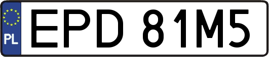 EPD81M5