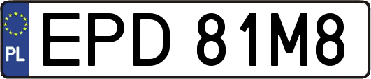 EPD81M8