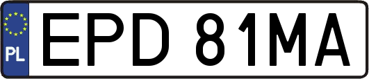 EPD81MA