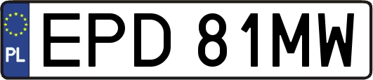 EPD81MW