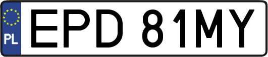 EPD81MY