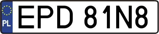 EPD81N8