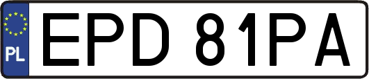 EPD81PA