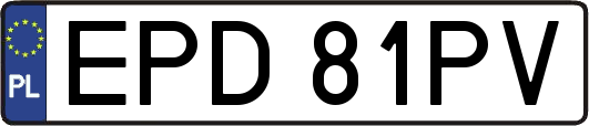 EPD81PV