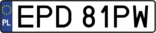 EPD81PW