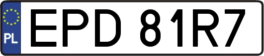 EPD81R7