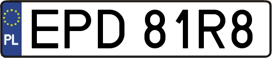 EPD81R8