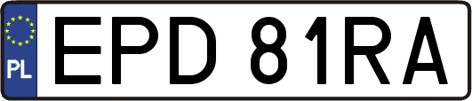 EPD81RA