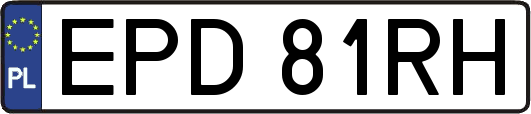 EPD81RH