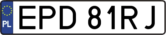 EPD81RJ