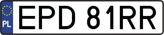 EPD81RR