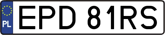 EPD81RS
