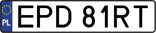 EPD81RT