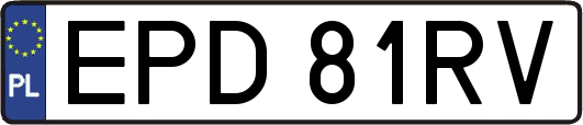 EPD81RV