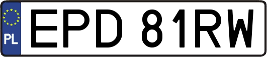 EPD81RW