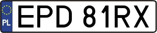 EPD81RX