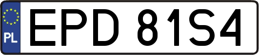 EPD81S4