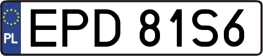 EPD81S6