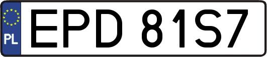 EPD81S7