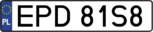 EPD81S8