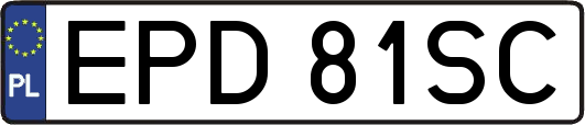 EPD81SC