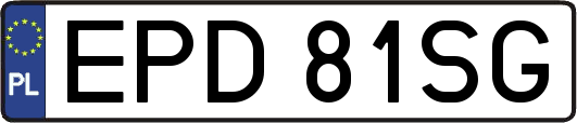 EPD81SG