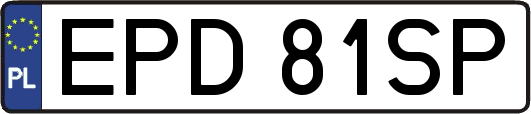EPD81SP
