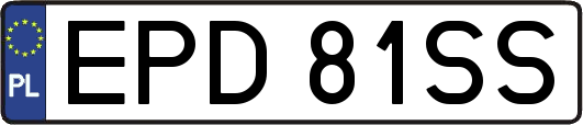 EPD81SS